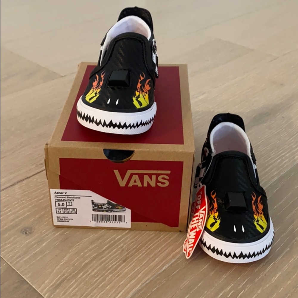 NWT! Vans Vansracer Asher V baby/toddler vans